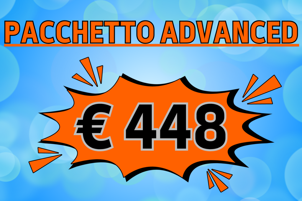 PACCHETTO ADVANCED