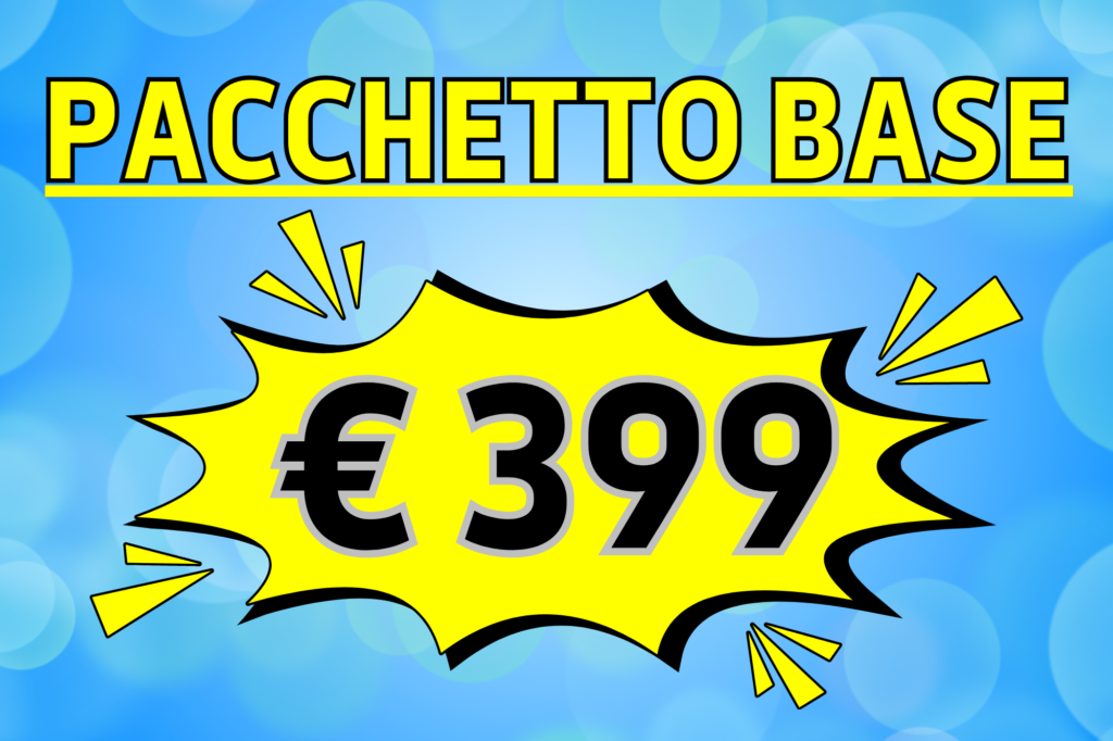 PACCHETTO BASE