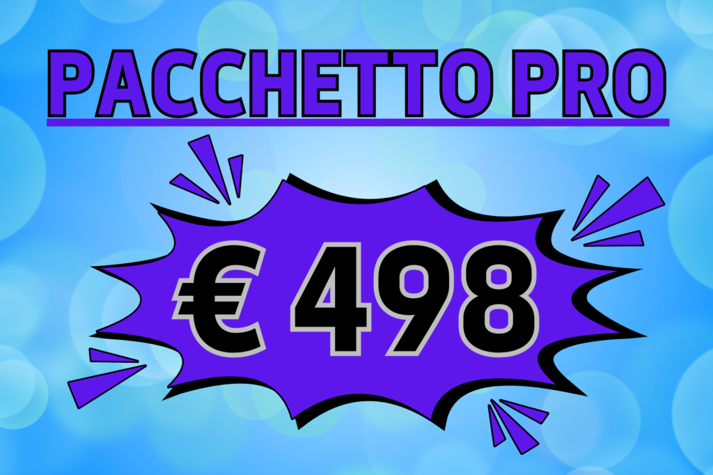 PACCHETTO PRO